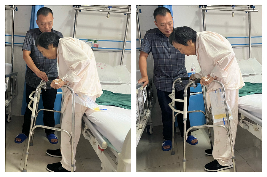 巴东县中医医院：麻醉团队显担当，助力老人闯险关