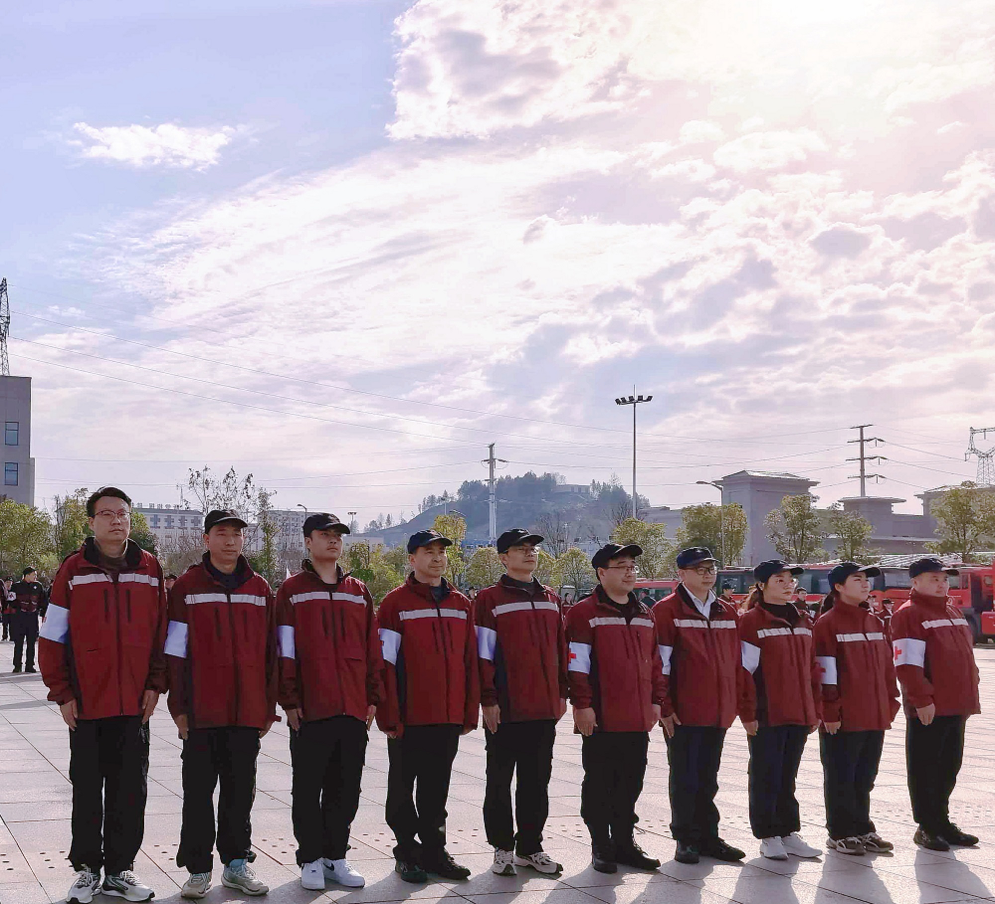 锤炼应急硬本领！巴东县中医医院紧急医学救援队参加全州紧急医学救援冬季拉练