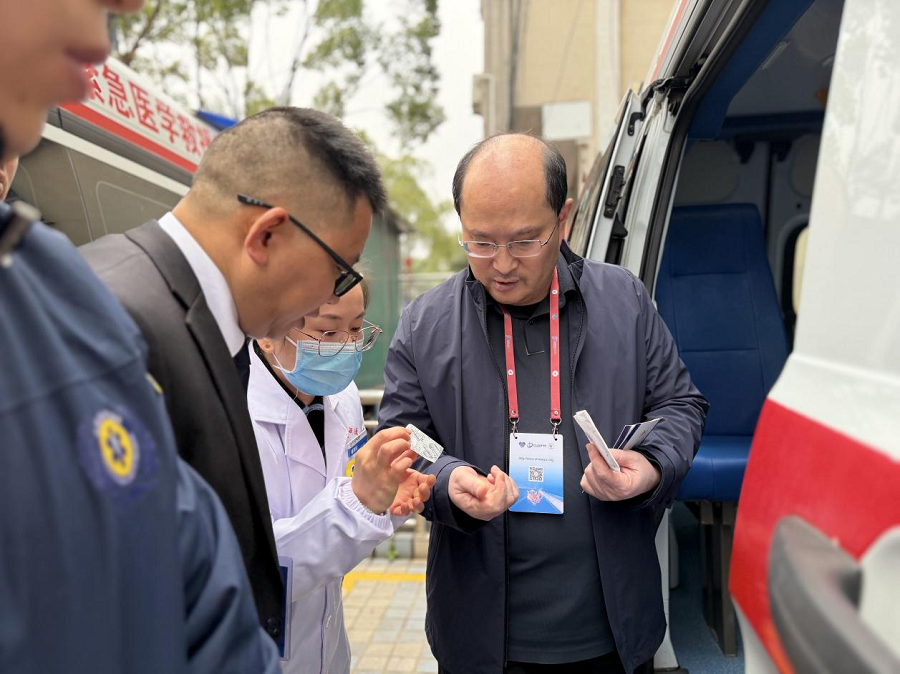 迎检促建，以评促优！巴东县中医医院迎接国家胸痛中心认证现场核查