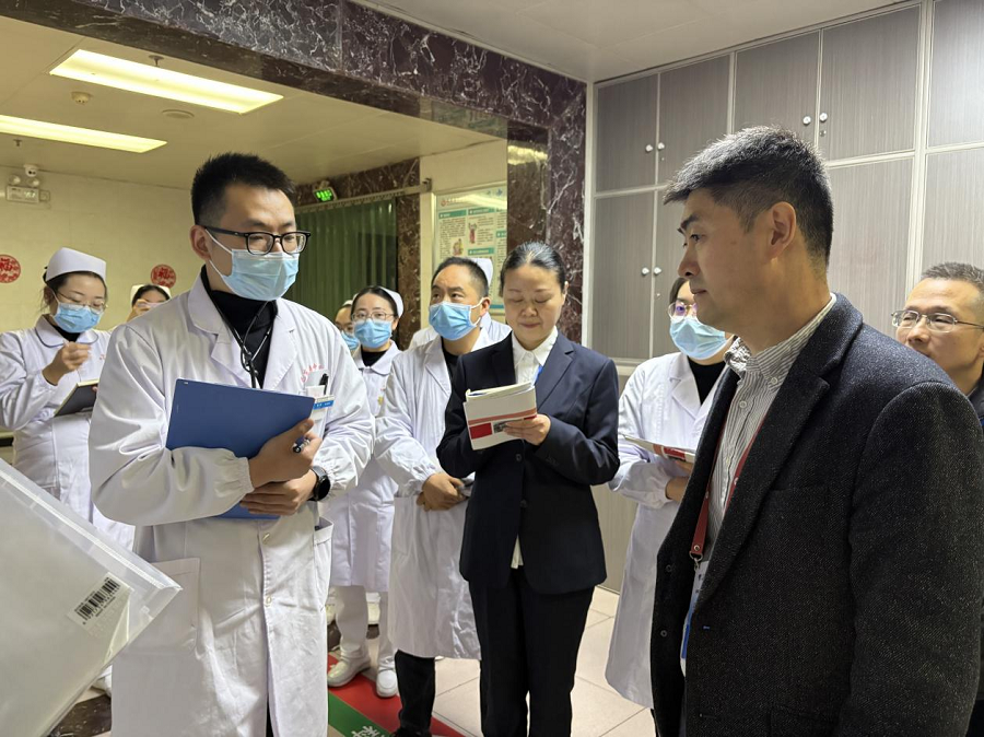 迎检促建，以评促优！巴东县中医医院迎接国家胸痛中心认证现场核查