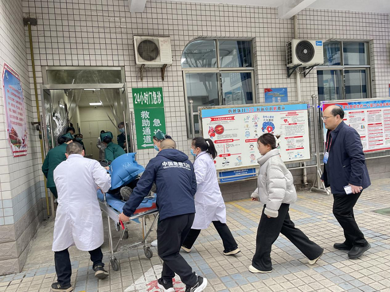 迎检促建，以评促优！巴东县中医医院迎接国家胸痛中心认证现场核查