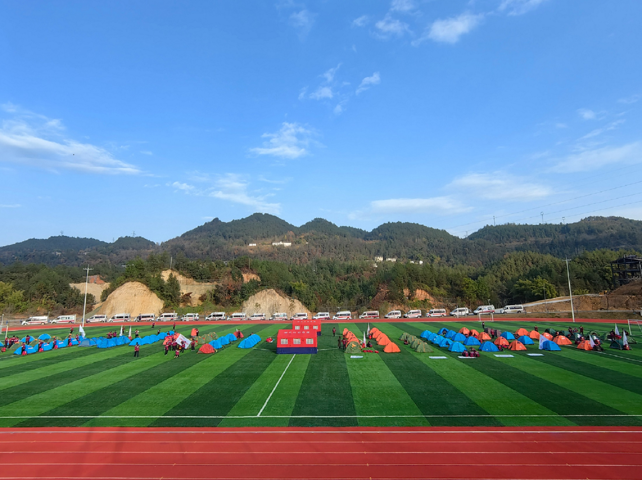 锤炼应急硬本领！巴东县中医医院紧急医学救援队参加全州紧急医学救援冬季拉练