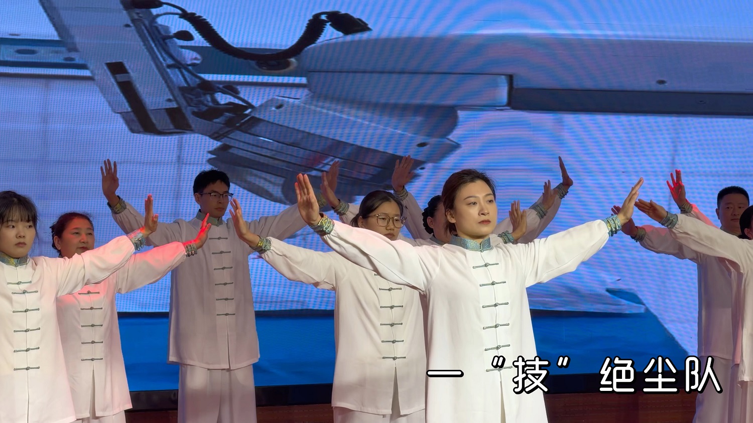 庆元旦！巴东县中医医院举办八段锦比赛，8个代表队大展风采